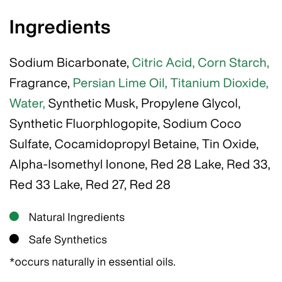 Bubble Gum Fairy glitter bath bomb Lush Cosmetics - Picture 2 of 3